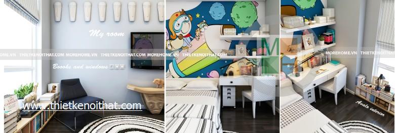 Thiết kế chung cư T&ocirc; Hiệu H&agrave; Đ&ocirc;ng - Nh&agrave; Chị L&ecirc;
